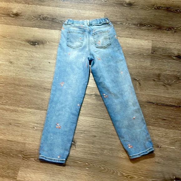 flower detailed cat & jack jeans - Picture 4 of 4